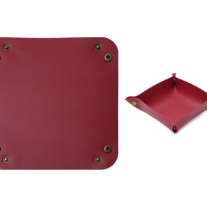 Bandeja de Pu Castor A3178 Rojo (Pu / metal / A3178.04 / articulos promocionales)