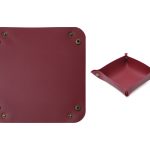 Bandeja de Pu Castor A3178 Rojo (Pu / metal / A3178.04 / articulos promocionales)