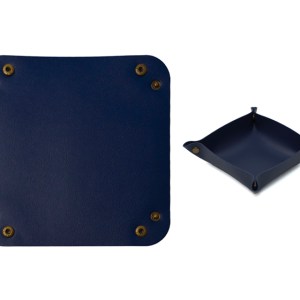 Bandeja de Pu Castor A3178 Azul Marino (Pu / metal / A3178.11 / articulos promocionales)