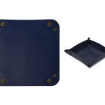 Bandeja de Pu Castor A3178 Azul Marino (Pu / metal / A3178.11 / articulos promocionales)