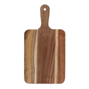 Tabla para Picar de Madera de Acacia, Lerma A3183 Cafe (Madera de acacia / A3183.21 / articulos promocionales)