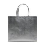 Bolsa de Nonwoven Metalizado Gleam A3188 Plata (Non woven con pelicula plastica / A3188.17 / articulos promocionales)