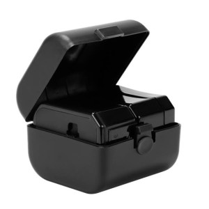 Adaptador Universal 3 en 1, Multiplug A3190 Negro (Plastico abs / A3190.02 / articulos promocionales)