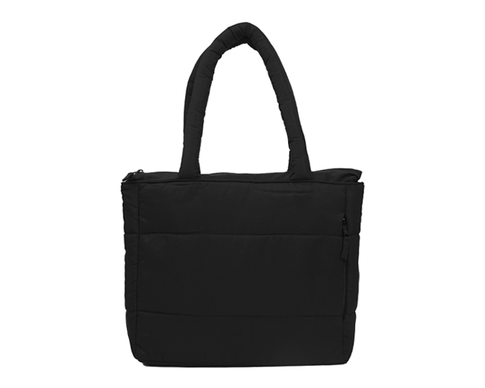 Bolsa de Poliester Repelente al Agua, Keyla A3194 Negra (Poliester / A3194.02 / articulos promocionales)