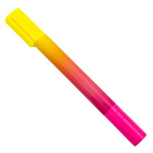 Marcador de Plastico con Dos Colores Duo Mega Marky A3198 Rosa (Plastico pp / A3198.05 / articulos promocionales)