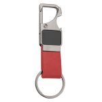 Llavero Metalico Multifuncional Scream A3199 Rojo (Pu / aleacion de zinc / hierro / A3199.04 / articulos promocionales)