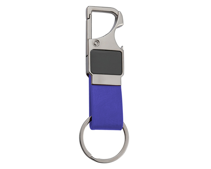 Llavero Metalico Multifuncional Scream A3199 Azul (Pu / aleacion de zinc / hierro / A3199.09 / articulos promocionales)