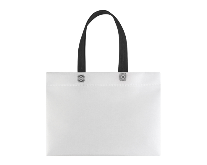 Bolsa Ecologica Delivery A3205 Negro (Non woven / A3205.02 / articulos promocionales)
