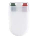 Barra Pinta Caritas Mexicolor A3209 Blanco (Plastico / cera / A3209.01 / articulos promocionales)
