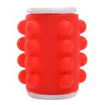 Antiestres Push Pop Popsy A3217 Rojo (Plastico abs / silicon / A3217.04 / articulos promocionales)
