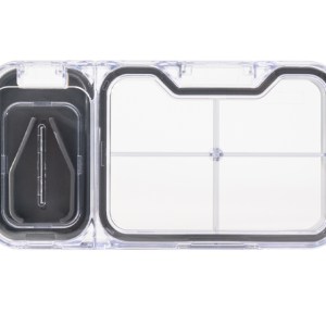 Pastillero con Cortapastillas Esatto A3218 Gris (Plastico as / A3218.22 / articulos promocionales)