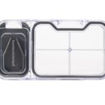 Pastillero con Cortapastillas Esatto A3218 Gris (Plastico as / A3218.22 / articulos promocionales)