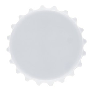Destapador de Botellas Super Corcholata A3222 Blanco (Plastico abs / hierro. / A3222.01 / articulos promocionales)