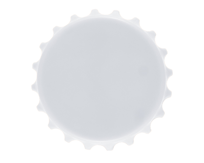 Destapador de Botellas Super Corcholata A3222 Blanco (Plastico abs / hierro. / A3222.01 / articulos promocionales)