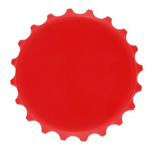 Destapador de Botellas Super Corcholata A3222 Rojo (Plastico abs / hierro. / A3222.04 / articulos promocionales)