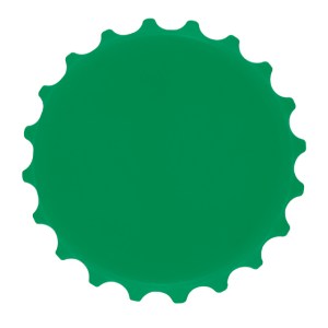 Destapador de Botellas Super Corcholata A3222 Verde (Plastico abs / hierro. / A3222.06 / articulos promocionales)