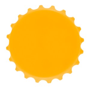 Destapador de Botellas Super Corcholata A3222 Amarillo (Plastico abs / hierro. / A3222.07 / articulos promocionales)