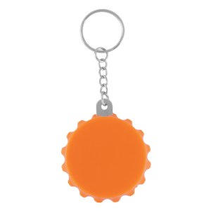 Llavero-destapador de Plastico Corcholata A3223 Naranja (Plastico abs / hierro / A3223.03 / articulos promocionales)