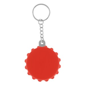 Llavero-destapador de Plastico Corcholata A3223 Rojo (Plastico abs / hierro / A3223.04 / articulos promocionales)