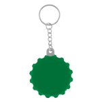 Llavero-destapador de Plastico Corcholata A3223 Verde (Plastico abs / hierro / A3223.06 / articulos promocionales)