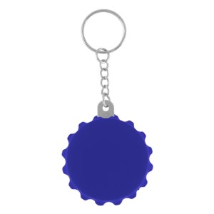 Llavero-destapador de Plastico Corcholata A3223 Azul (Plastico abs / hierro / A3223.09 / articulos promocionales)