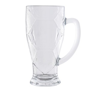 Tarro Cervecero 14 oz Coronel A3224 Transparente (Vidrio / A3224.19 / articulos promocionales)
