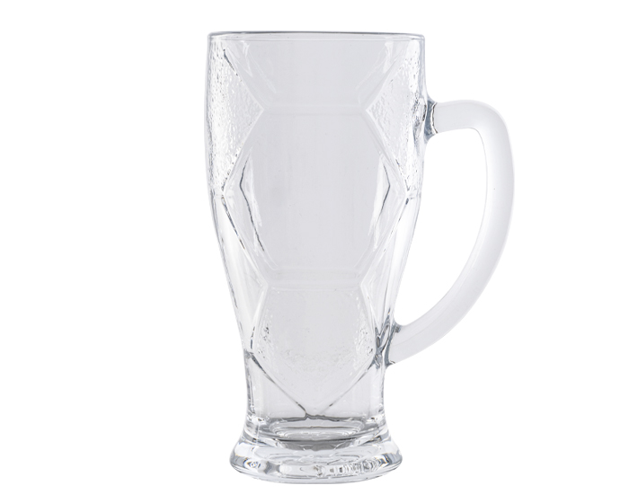 Tarro Cervecero 14 oz Coronel A3224 Transparente (Vidrio / A3224.19 / articulos promocionales)