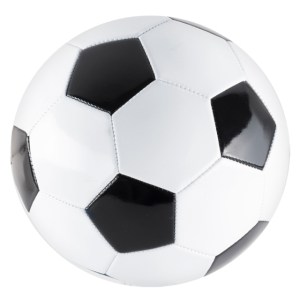 Balon de Futbol Soccer Pelle A3225 Negro (Plastico pvc / A3225.02 / articulos promocionales)