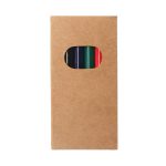 Juego con 6 Lapices de Colores Picasso A3228 Beige (Madera / A3228.24 / articulos promocionales)