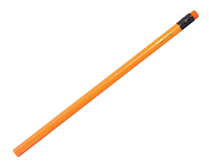 Lapiz de Madera Fluorescente Neony A3230 Naranja (Madera / A3230.03 / articulos promocionales)