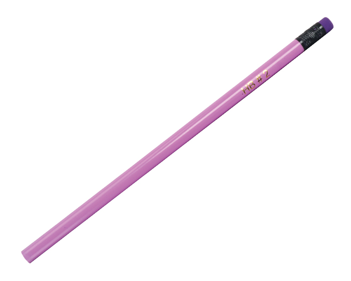 Lapiz de Madera Fluorescente Neony A3230 Morado (Madera / A3230.29 / articulos promocionales)