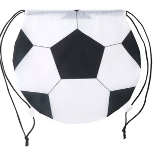 MORRAL DE SOCCER CON JARETAS TIQUITACA A3232 BLANCO (POLIESTER / A3232.01 / ARTICULOS PROMOCIONALES)