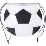 Morral de Soccer con Jaretas Tiquitaca A3232 Blanco (Poliester / A3232.01 / articulos promocionales)