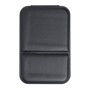 Espejo de Bolsillo Plegable Xochitl A3233 Negro (Espejo / pu / A3233.02 / articulos promocionales)