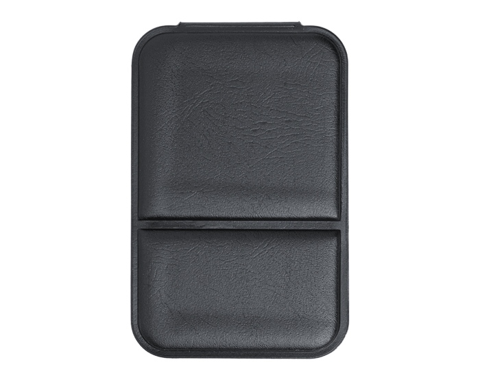 Espejo de Bolsillo Plegable Xochitl A3233 Negro (Espejo / pu / A3233.02 / articulos promocionales)