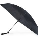 Paraguas de Bolsillo Atlantis A3234 Negro (Pongee / A3234.02 / articulos promocionales)