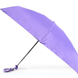 Paraguas de Bolsillo Atlantis A3234 Morado (Pongee / A3234.29 / articulos promocionales)