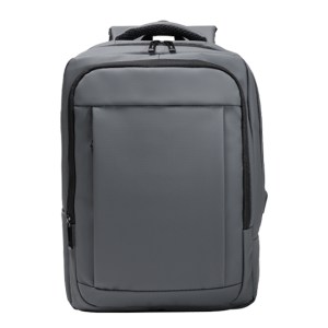 Mochila Backpack Porta Laptop Ginebra A3237 Gris (Tejido oxford 300d, con recubrimiento de pvc. / A3237.22 / articulos promocionales)