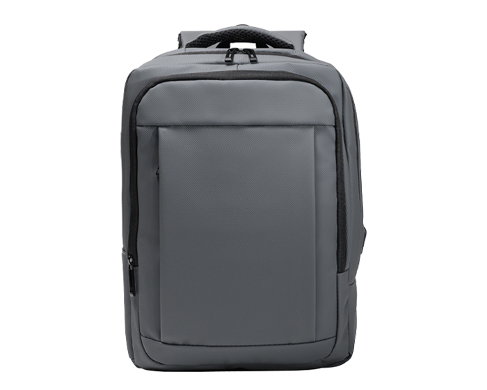 Mochila Backpack Porta Laptop Ginebra A3237 Gris (Tejido oxford 300d, con recubrimiento de pvc. / A3237.22 / articulos promocionales)
