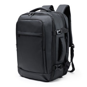Mochila Ejecutiva Expandible Valley A3238 Negro (Tejido oxford 900d, con recubrimiento de pvc. / A3238.02 / articulos promocionales)