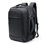 Mochila Ejecutiva Expandible Valley A3238 Negro (Tejido oxford 900d, con recubrimiento de pvc. / A3238.02 / articulos promocionales)