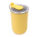 Termo Acero Inox / Plastico de 350 ml. Malva A3239 Amarillo (Exterior: plastico / interior: acero inoxidable / A3239.07 / articulos promocionales)