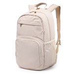 Mochila Backpack Porta Laptop Santa Fe A3244 Beige (Nylon 380 de alta resistencia / A3244.24 / articulos promocionales)