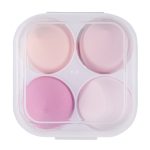 Set con 4 Esponjas para Maquillaje Yuki A3245 Palo de Rosa (Poliuretano / A3245.25 / articulos promocionales)