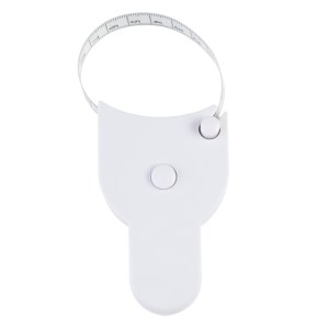 Cinta Metrica Corporal Siluety A3247 Blanco (Plastico / A3247.01 / articulos promocionales)