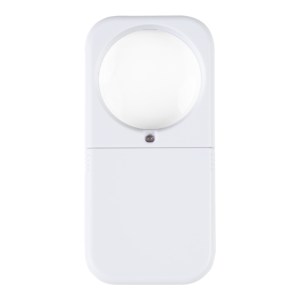 Lupa 3X con Luz Led Clarus A3248 Blanca (Plastico abs / A3248.01 / articulos promocionales)