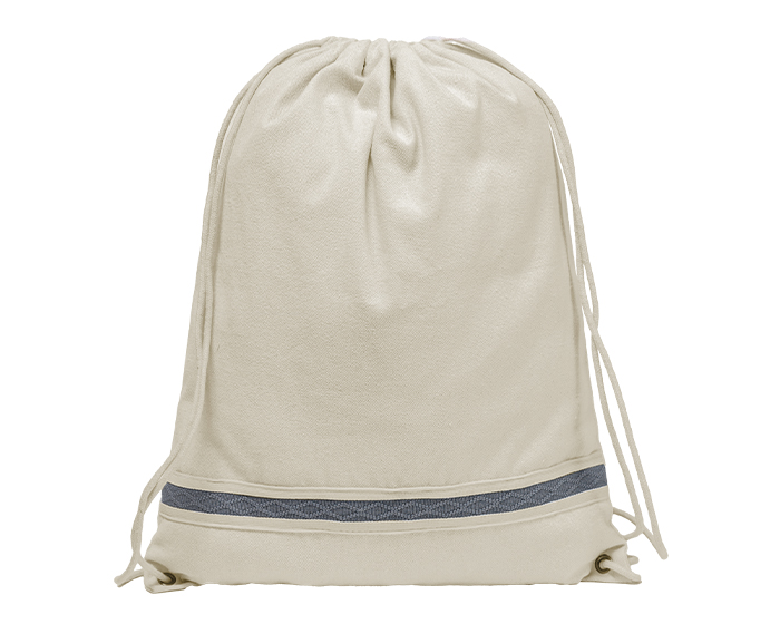Morral de Polialgodon Kate A3251 Blanco (Polialgodon / A3251.01 / articulos promocionales)