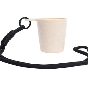 Tequilero de Fibra de Trigo Shot A3253 Beige (Fibra de trigo / plastico pp / A3253.24 / articulos promocionales)