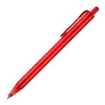 Boligrafo de Plastico Giros A3255 Rojo (Plastico abs / A3255.04 / articulos promocionales)