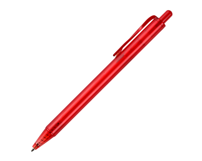 Boligrafo de Plastico Giros A3255 Rojo (Plastico abs / A3255.04 / articulos promocionales)
